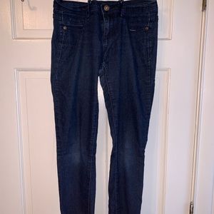 Forever 21 denim skinny jeans size 26 used